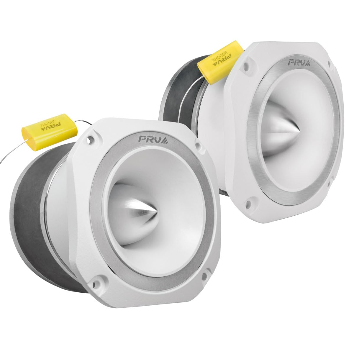 Amazon.com: PRV AUDIO TW700Ti White 4 Inch Titanium Bullet Tweeter